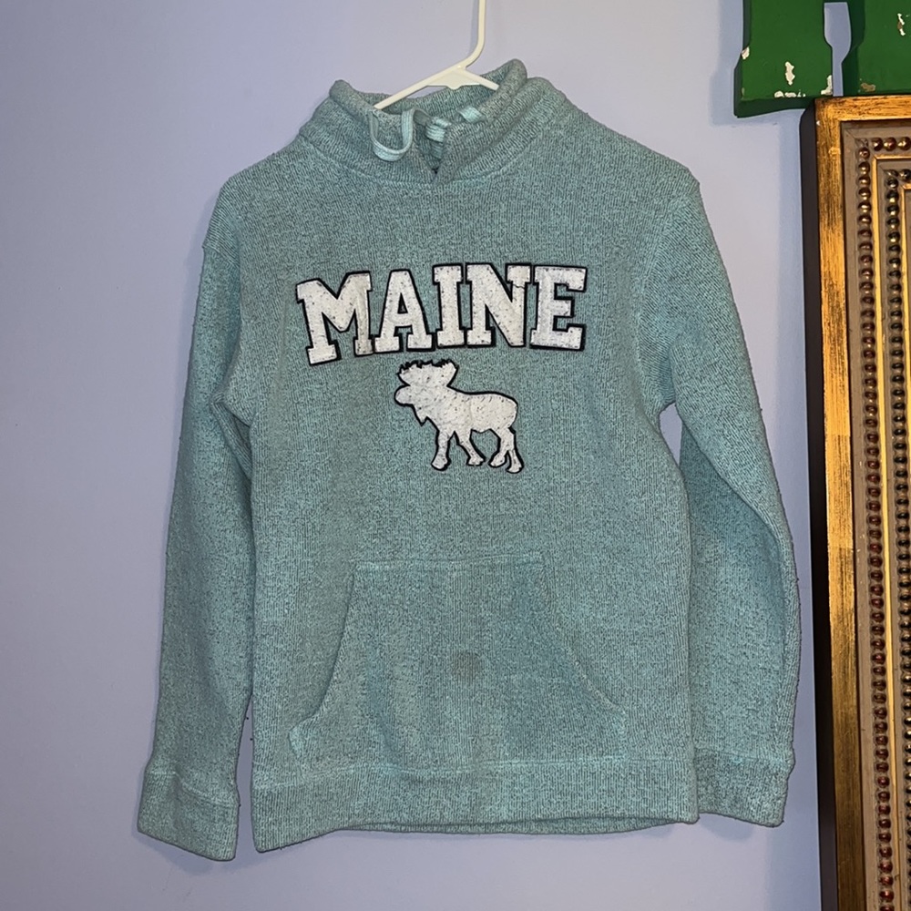 Maine Pullover Sweatshirt